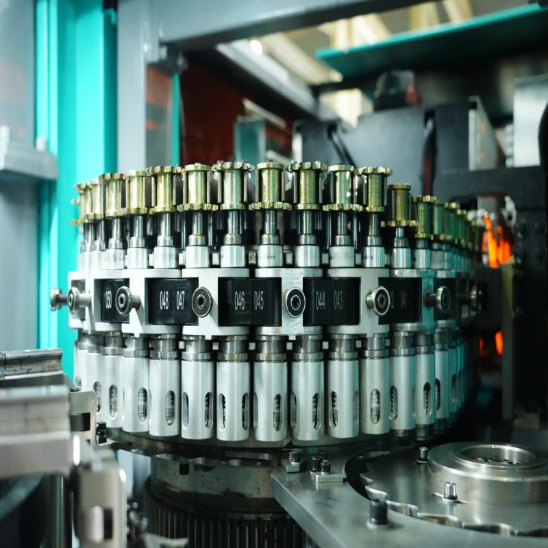 Demark 500ml Plastic Water Bottle Rotary Blow Molding Machine